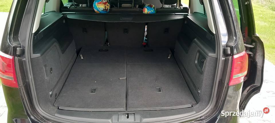 Volkswagen Sharan 20 TDI 7 osób Możliwa zamiana czujnik parkowania Ryki