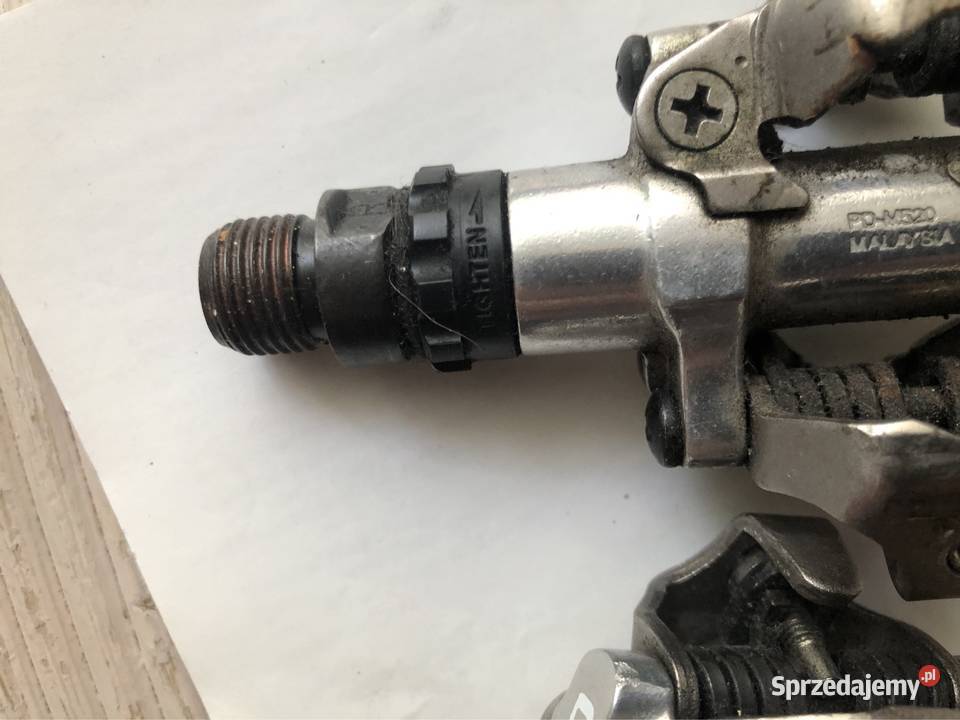 Pedały Shimano Części i akcesoria Lublin