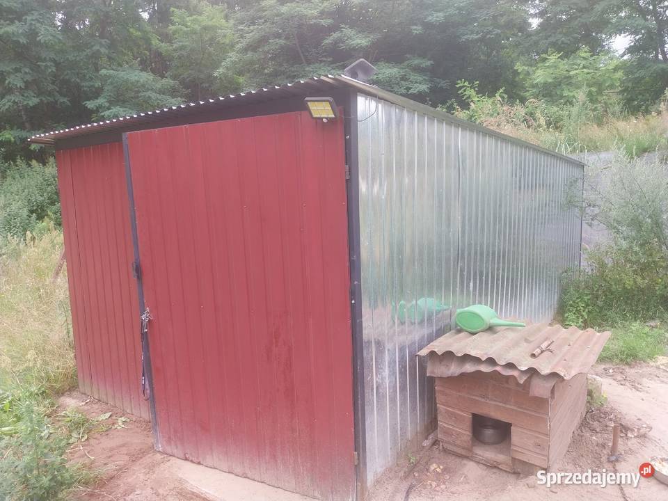 Sprzedam Garaż Blaszany Sulęcin