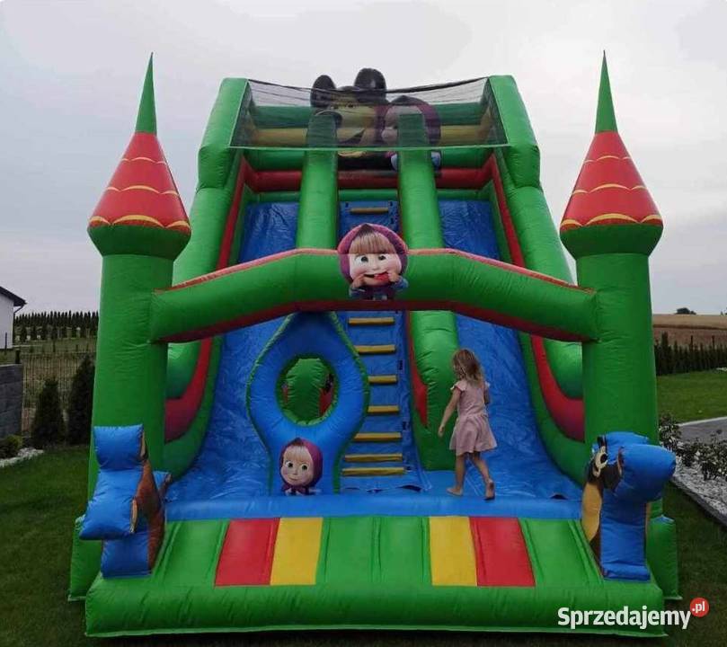Wynajem dmuchańce dmuchaniec maskotki Piana Łomża