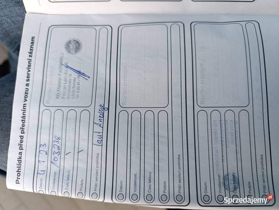 Ford Fiesta 12 benzyna 5 drzwi 2016r Lgota-Mokrzesz sprzedam
