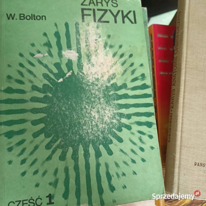 Zarys fizyki 1 książki Gdańsk wyprzedaż pomorskie