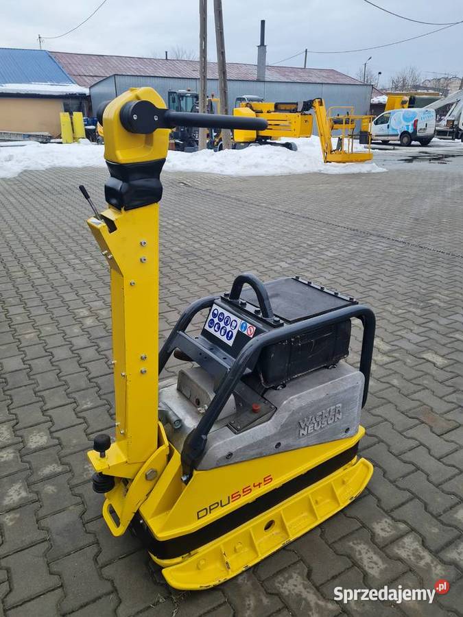 Zagęszczarka rewersyjna 424 Wacker Neuson DPU Motoryzacja małopolskie Dąbrowa Tarnowska