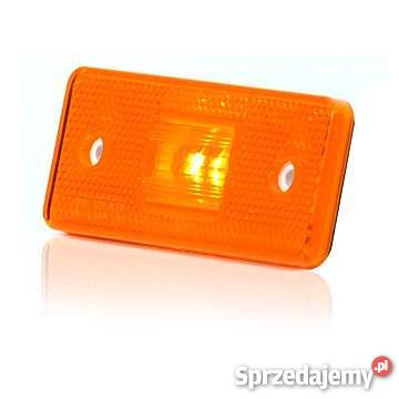 Lampa pozycyjna do przyczepy LED pomarańczowa zachodniopomorskie Szczecin
