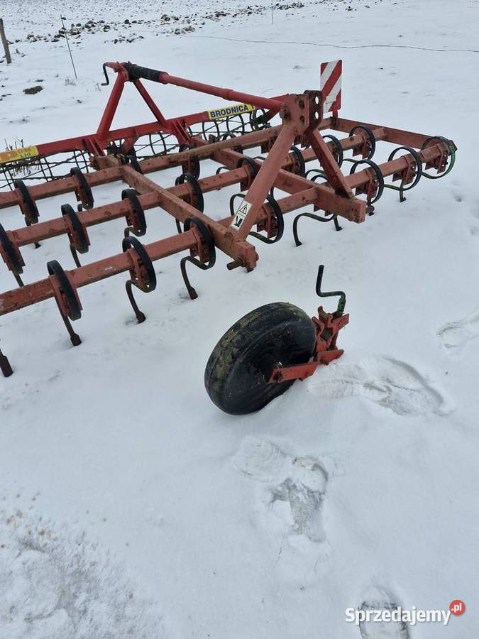 Kultywator agregat uprawowy 27m nieuszkodzony Grudziądz