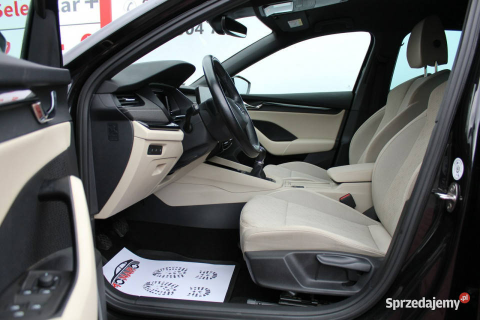 koda Octavia STYLE 15 TSI 150 Salon Polska wspomaganie kierownicy Škoda Włocławek