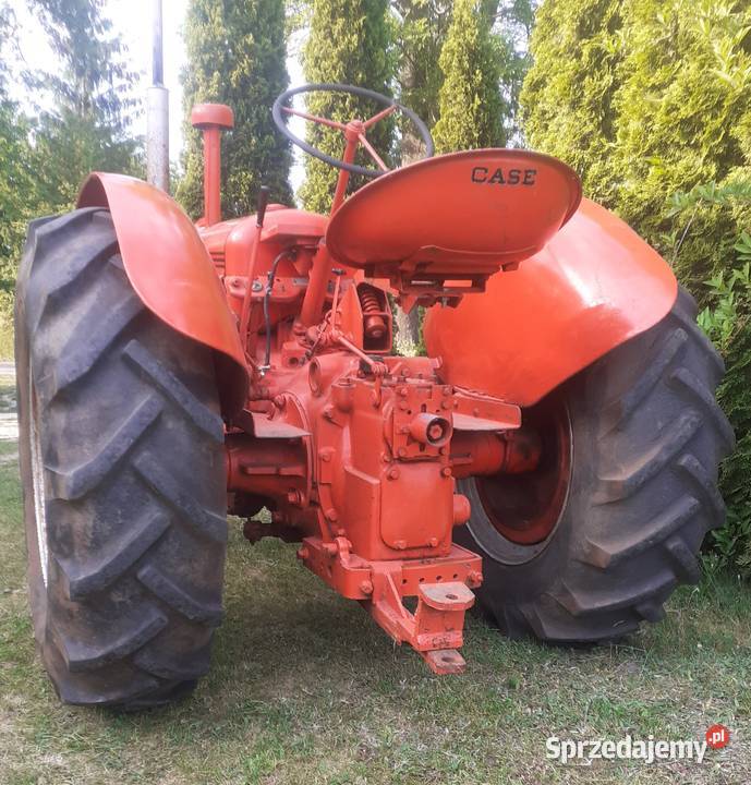 Traktor zabytkowy CASE D