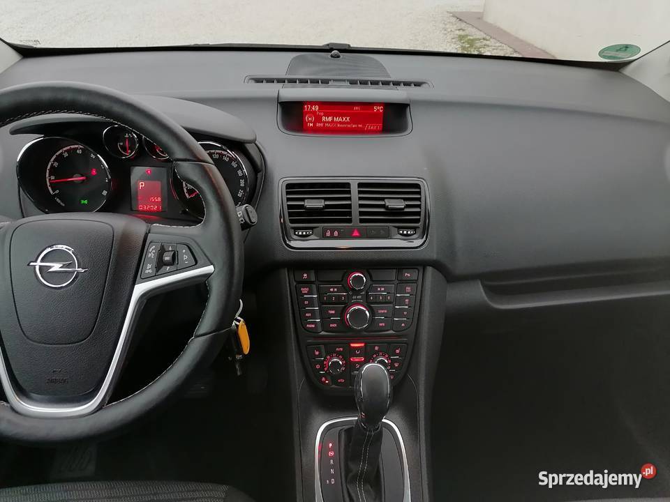 Opel Meriva b lift 2014r NISKI PRZEBIEG Mogilno