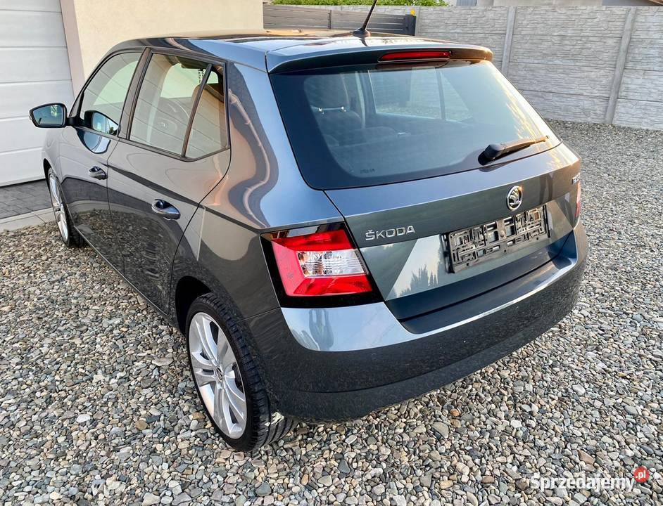 Skoda Fabia III 12 2016 76 Krosno