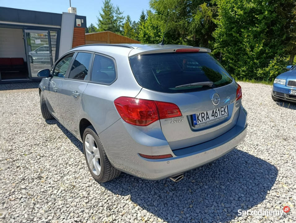 Opel Astra Zadbana Serwisowana 116 J 20092019 szary Dulowa