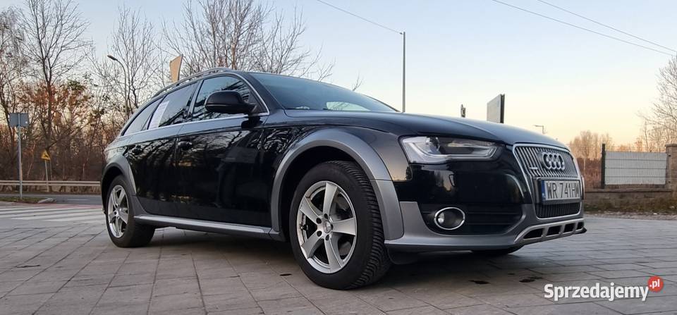 Audi A4 allroad CNHA Euro 6 ZAMIANA 190KM A4 Allroad Marki