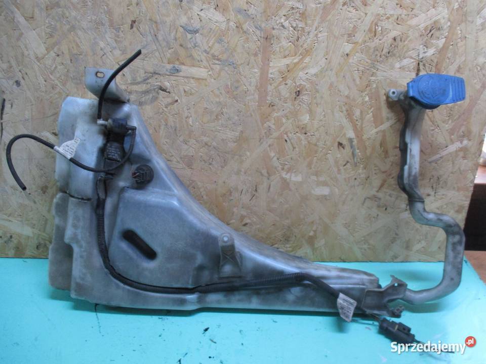VW TOUAREG I 05r zbiornik płynu spryskiwaczy