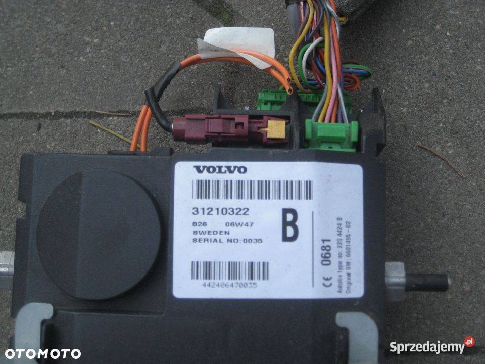 VOLVO XC90 LIFT 0714R MODUŁ TELEFONU 31210322 osobowe Rakoniewice