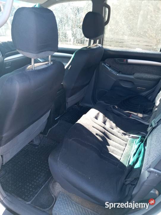 Toyota Land Cruiser 30d4d manual 163KM Land Cruiser mazowieckie