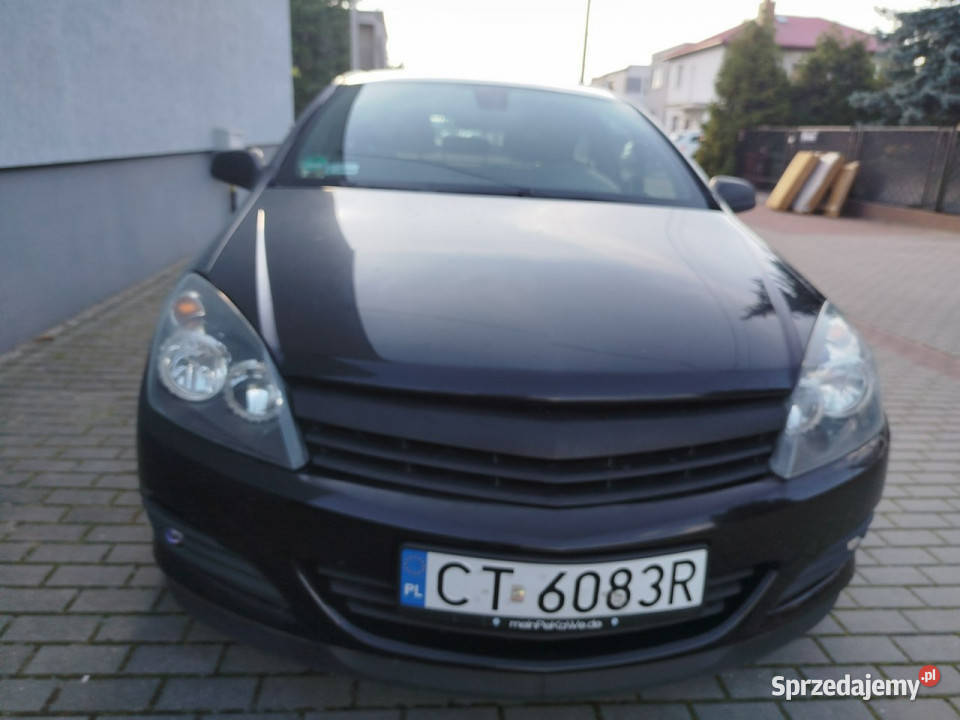 Opel Astra LPG zarejestrowana 200 KONI klima ok