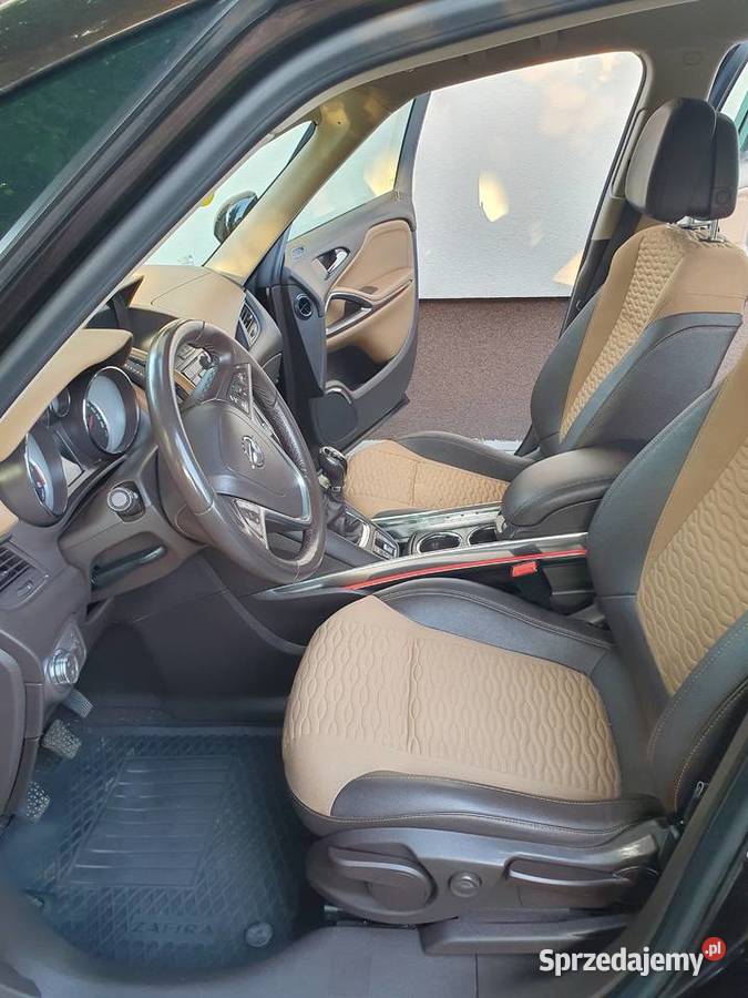 Opel Zafira C Tourer 7 os Biksenon Alu 18 Polski Opole