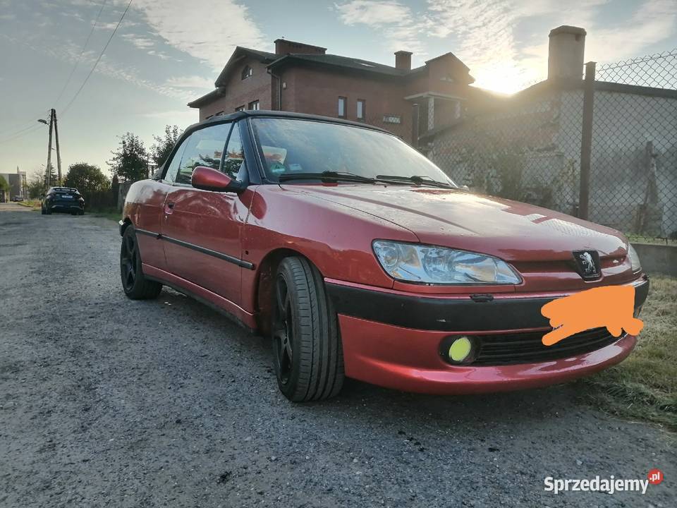 Peugeot 306 cabrio 20 Radom