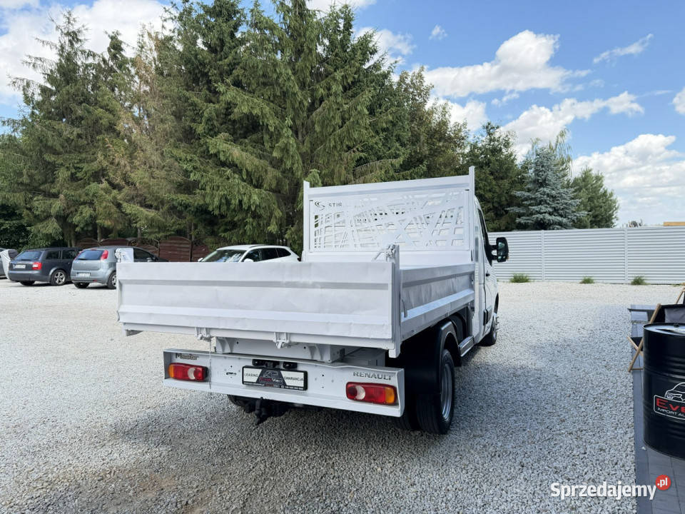 Renault Master wywrotka 3os bliźniak 145 ESP mazowieckie