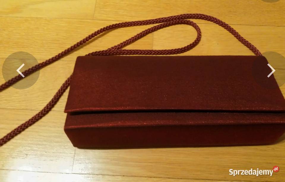 Torebka bordo Lubin
