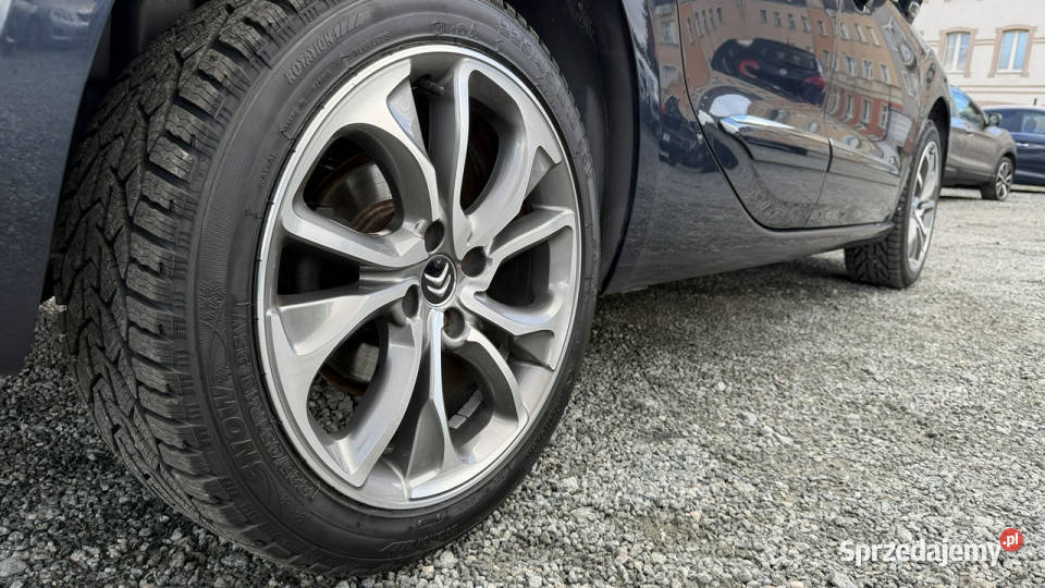 Citroen DS4 20 HDI Moc 163 Zarejestrowany 163KM Elbląg