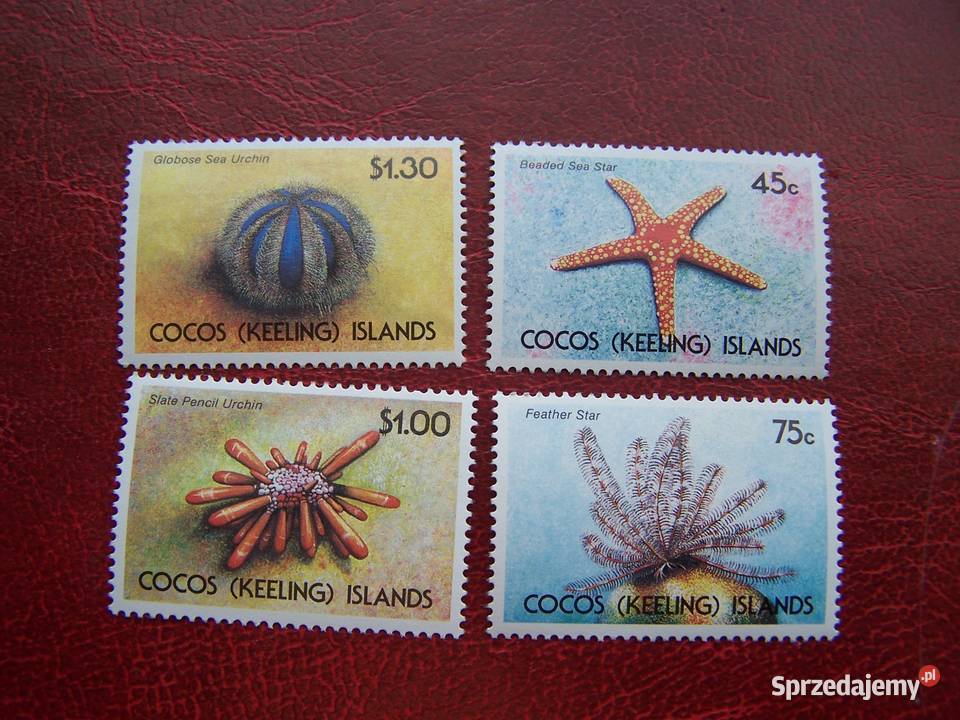 Wyspy Kokosowe 1991 MNH Mi 24548 Fauna Morska