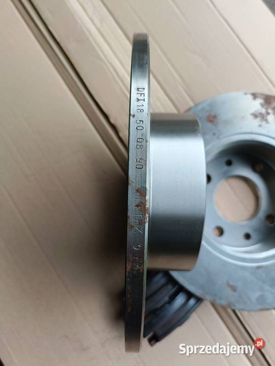 Fiat Stilo Tarcze hamulcowe tył 251mm Klocki TRW Oświęcim sprzedam
