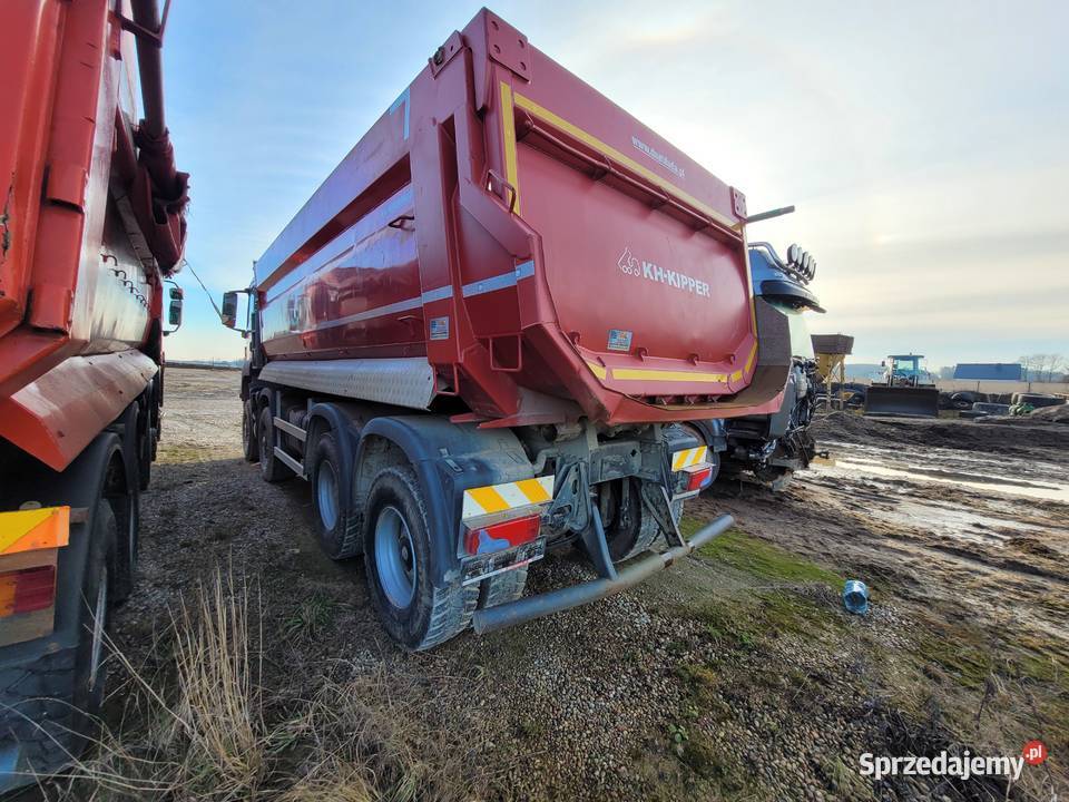 Man tgs 460 8x8 2018 Suwałki sprzedam