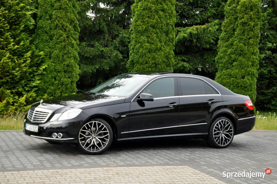 Mercedes E 200 szyberdach mazowieckie Ostrów Mazowiecka