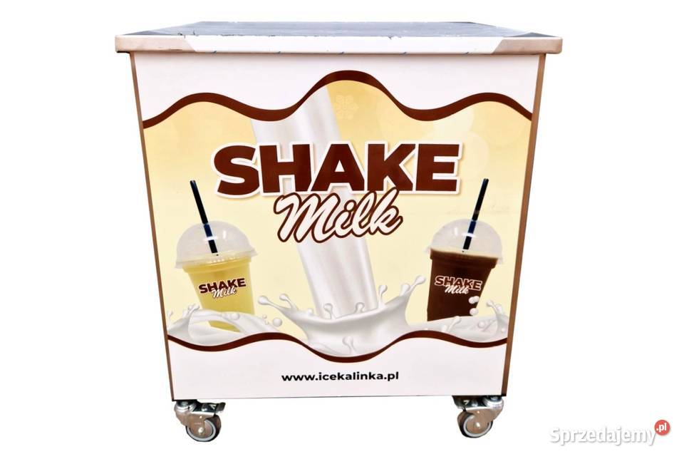 Wózek ze stali nierdzewnej Milk Shake stolik Sandomierz