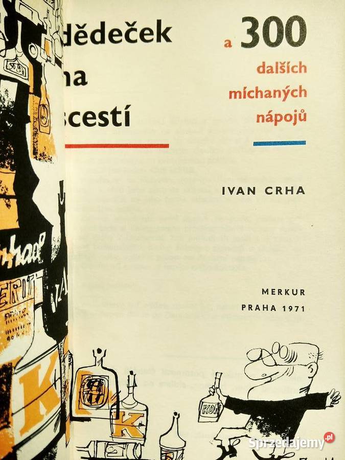 Czeskie książki kolekcjonerskie antykwariat Warszawa