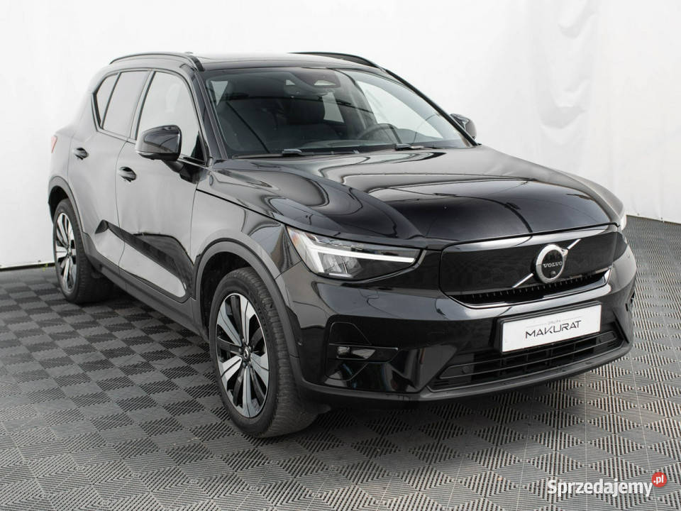 Volvo XC 40 PY3307973kWh P6 Recharge Ultimate kamera cofania Gdańsk sprzedam