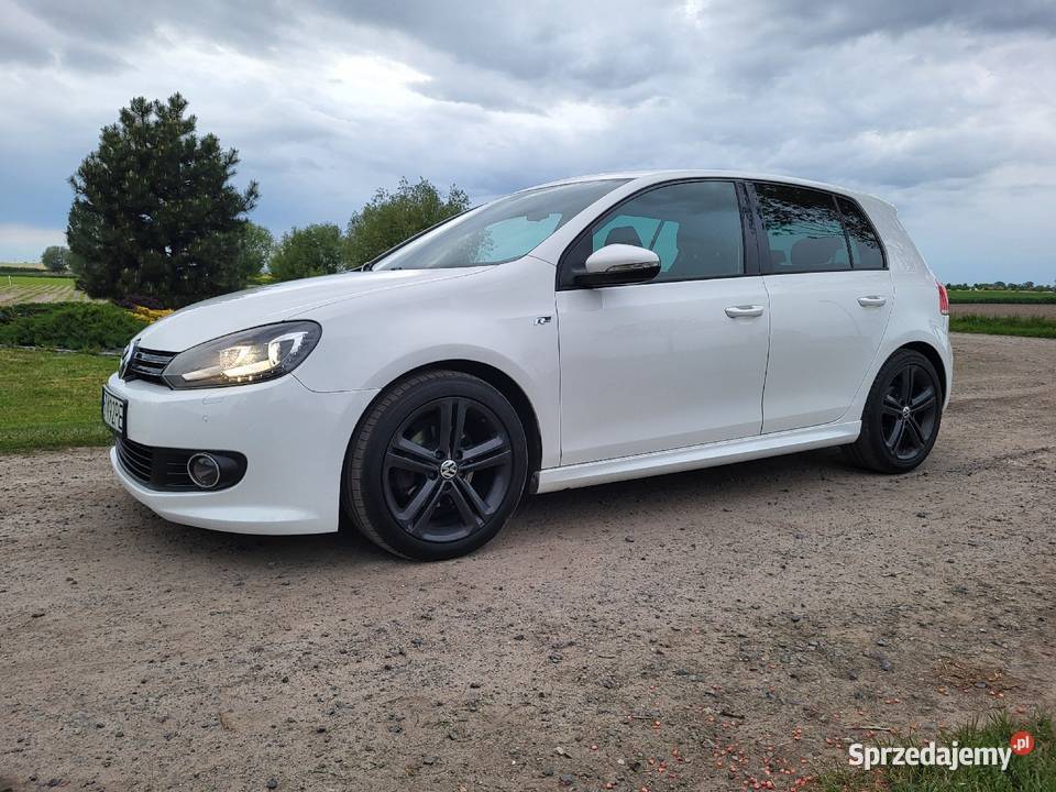 Volkswagen Golf VI VW6 manualna Samochody osobowe Kleszczewo