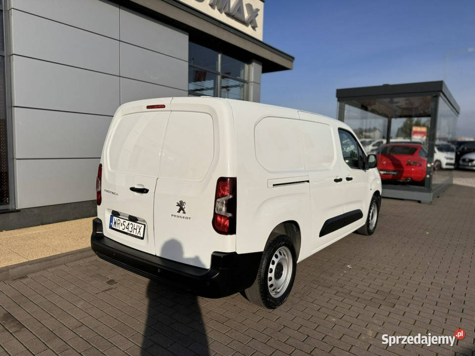 Peugeot Partner 15BlueHdi 100 wersja Long czujnik deszczu Peugeot sprzedam