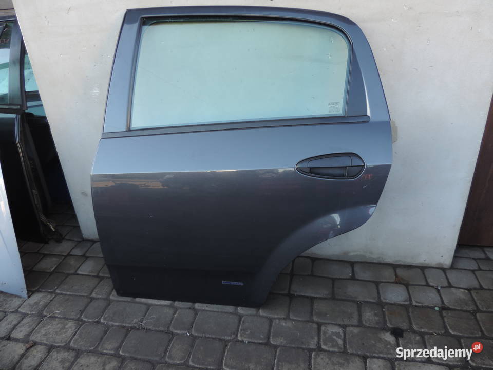 FIAT GRANDE PUNTO 5D DRZWI LEWY TYŁ 634C Nowy Sącz