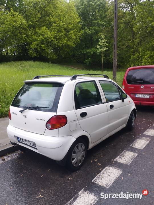 Matiz Daewoo 2002 jeździ i mało pali Kraków