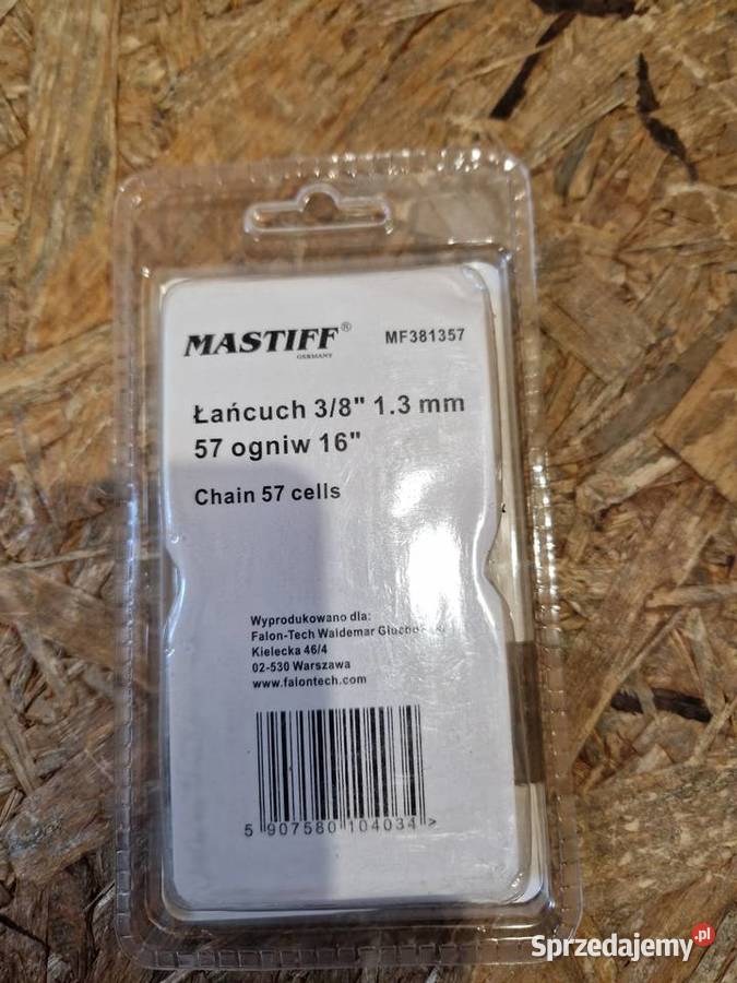 ŁAŃCUCH DO PIŁY PILARKI 38 13mm 57 ogniw DOLMAR Głogowa