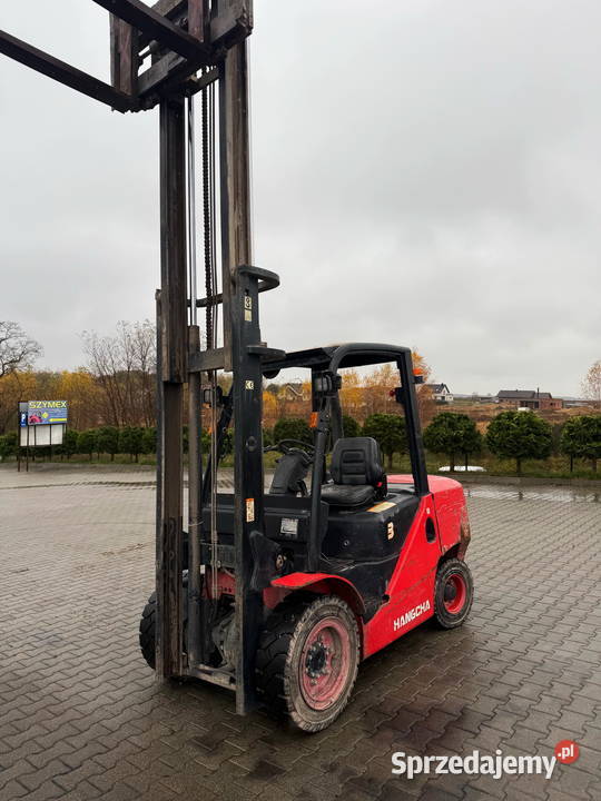 wózek widłowy HC HANGCHA CPCD35 diesel 3500 Działoszyn
