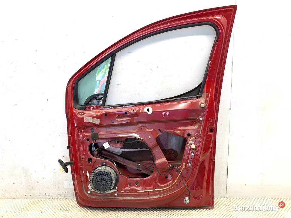 DRZWI PRAWY PRZÓD CITROEN BERLINGO II Minivan