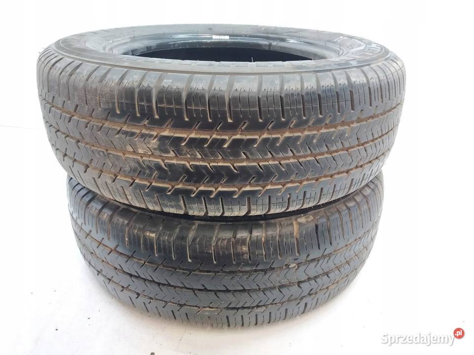 2x OPONA ZIMOWA MICHELIN AGILIS 51 21565R16C Samochodowe