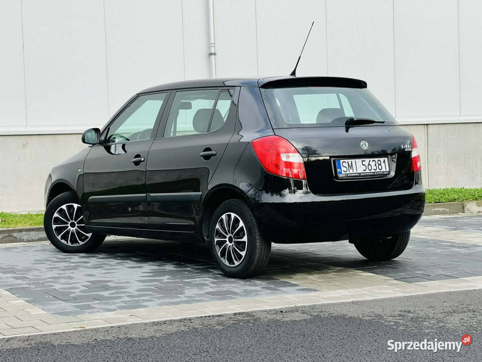 koda Fabia Skoda Fabia 12 HTP Ambiente 2009 r immobilizer Mikołów sprzedam