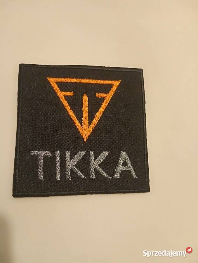 Naszywka TIKKA Konin