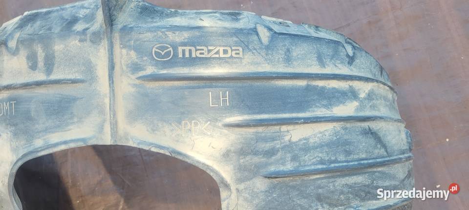 MAZDA 3 IV BP NADKOLE LEWY PRZÓD 2018 Ruda Śląska