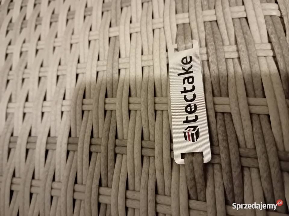 Zestaw mebli ogrodowych technorattan Krosno