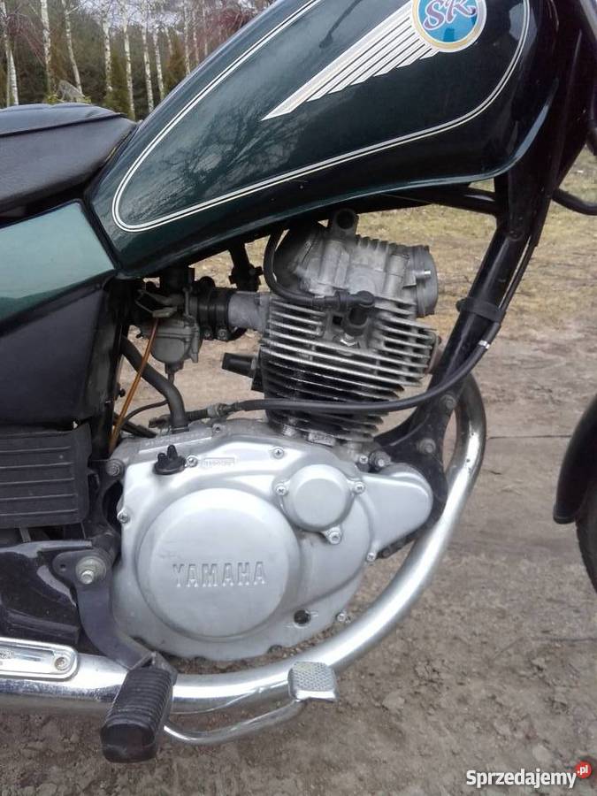 Yamaha SR 125 97 Idealny Stan Tczew