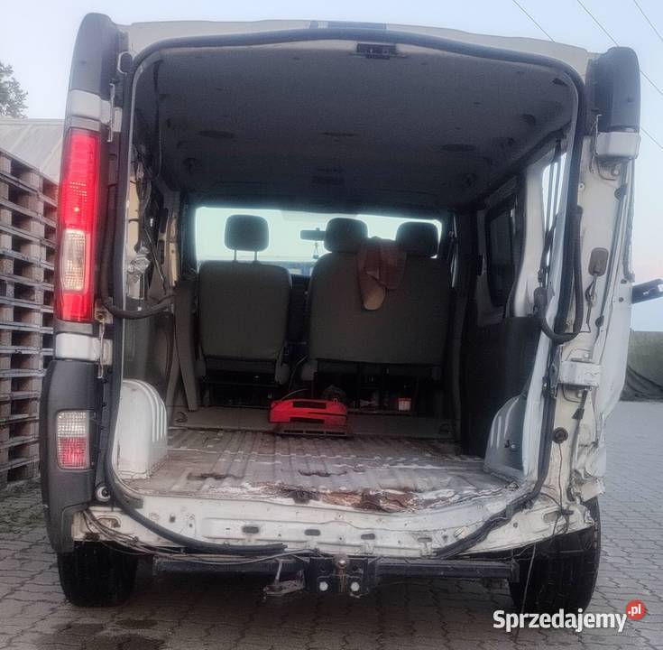 Renault Trafic 20B 16V LPG jeżdżący zestaw Warszawa