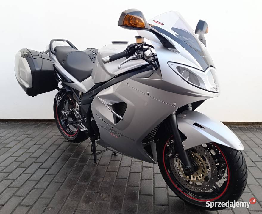 Triumph Sprint ST 1050 oryginalne boczne kufry Ostrołęka