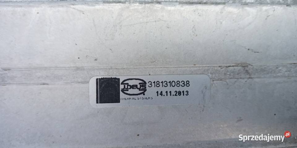 Toyota 16 diesel 2015 3181310838 Intercooler