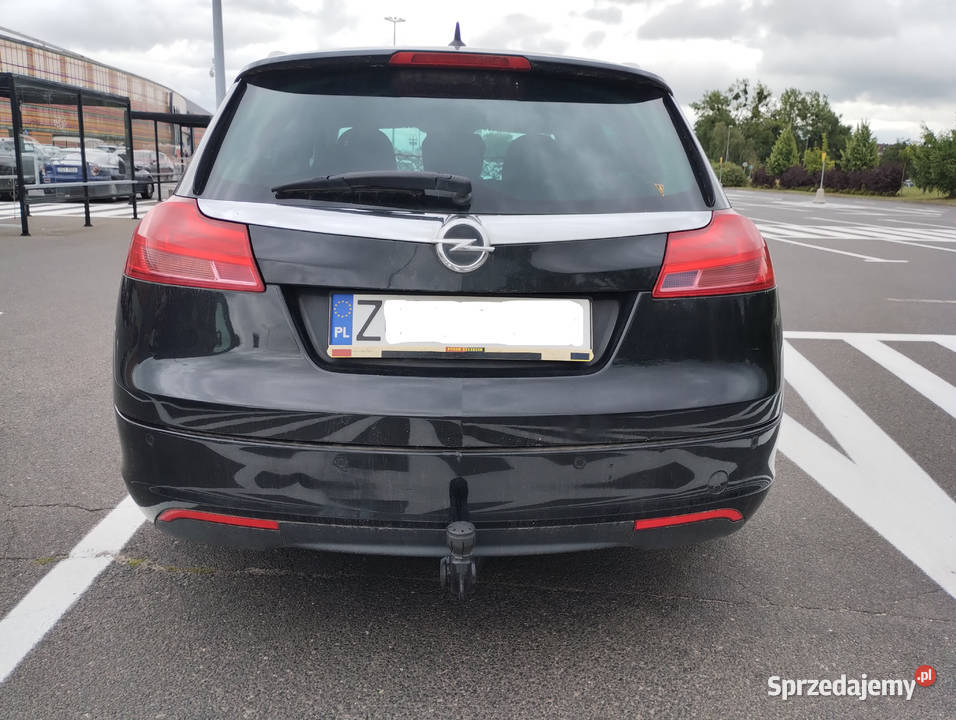 OPEL INSIGNIA KOMBI DIESEL 20 CDTI SPRAWNY ŁADNY Szczecin