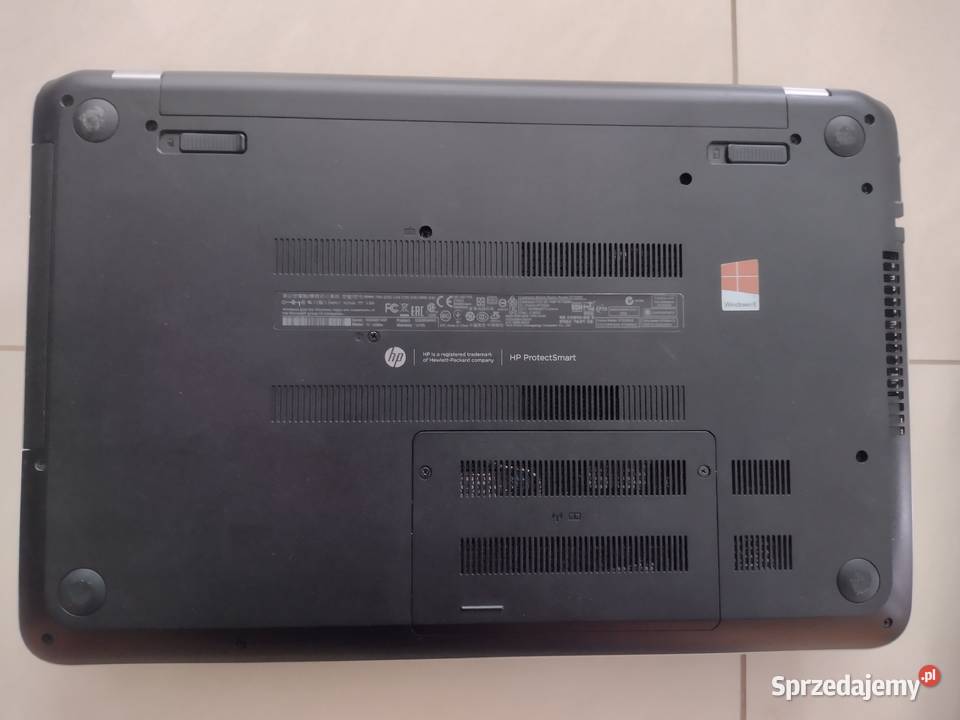 HP Pavilion 15 Stan Idealny Super Bateria AMD Pruszcz Gdański