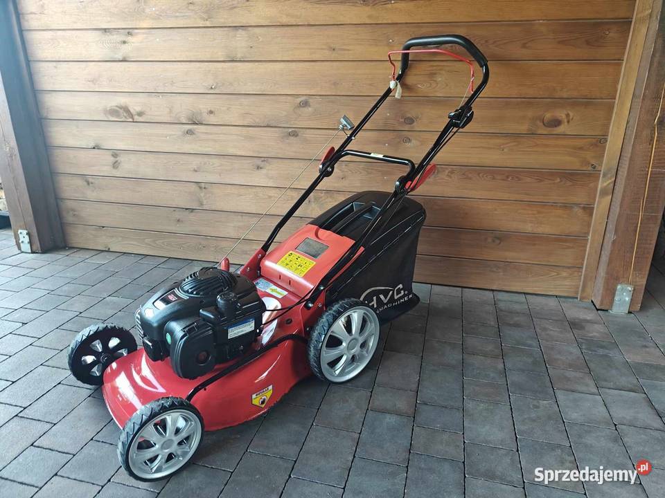 Sprzedam Kosiarkę Spalinową Bez Napedu Firmy HVC Ciechanów